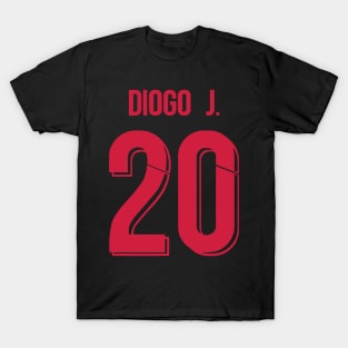 Diogo Jota  third Jersey T-Shirt